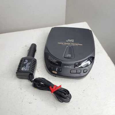 JVC XL-P52BK portable cd player Car Kit - Image 1 of 4