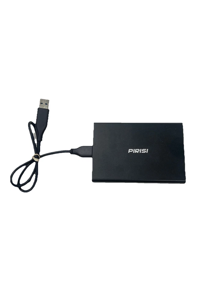Pirisi P616i 1TB Slim Portable External SSD Storage - Image 1 of 2