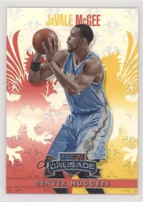 2013-14 Panini Crusade Crusade Red /349 JaVale McGee #6 - Image 1 of 2