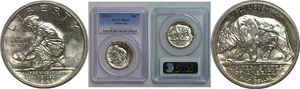 1925-S California Commemorative Half Dollar PCGS MS-64 - Picture 1 of 3