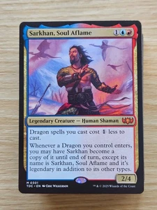 Custom Commander Deck ~ Dragons ~ Sarkhan, Soul Aflame ~ 100 Card EDH Deck - Picture 1 of 4