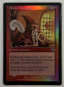Arcane Teachings - MTG - Foil - Judgement - LP-NM - 78 - Picture 1 of 2