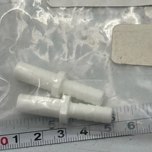 Push-to-Connect Fitting: Stem Hose, 1/4" ID POM, 50PSI  Mfr# PC47GW-54 (2PACK) - Picture 1 of 6