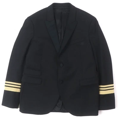 NEIL BARRETT TUXEDO tailored jacket TUXEDO Sleeve line black mens 52 - Image 1 of 4