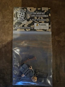 Battle Brick Confederate Army Soldier Civil War made w/ real LEGO® minifigure - Picture 1 of 1