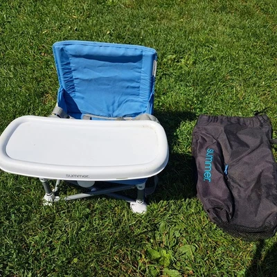Silla elevadora portátil Summer Pop n Sit, nuevo asiento elevador para interiores/exteriores de EE. UU. Foto 1 de 4