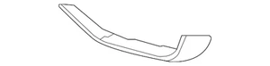 Genuine Volkswagen Diffuser Tips 3CM-807-833-2ZZ - Bild 1 von 2