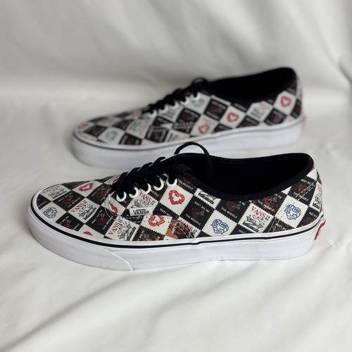 Scarpe basse Vans Skate sneakers taglia uomo 7 5 o donna 9 Meet Me In The Middle