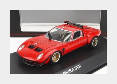 KYOSHO 03203R LAMBORGHINI - MIURA SVR 1970 - RED - 1/43 - Immagine 1 di 2