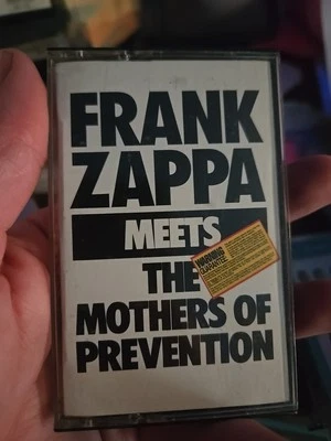 Frank Zappa Meets the Mothers of Prevention (Cassette Tape, 1985) - Image 1 of 4