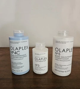 Olaplex Nos 3, 4C & 5 Bond Maintenance Shampoo, Conditioner Perfector Full Sizes - Picture 1 of 5