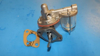 New Fuel Pump with Glass Bowl & Priming Handle Triumph TR3 TR3A TR3B TR4 TR4A - Изображение 1 из 2