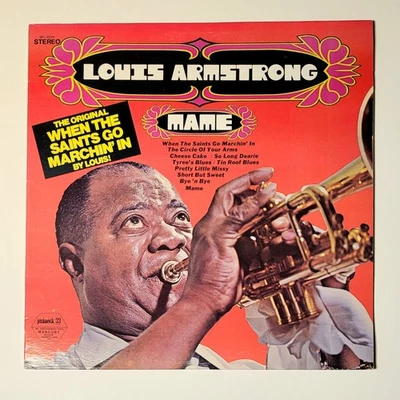 Louis Armstrong~ Mame Vinyl SPC 3229, 1965 NM/NM Cond -Collector Copy! - Image 1 of 4