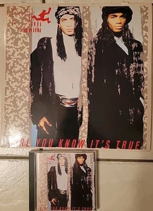 Milli Vanilli Girl You Know It's True LP 1989 Arista Vinyl Bonus CD Included - Picture 1 of 20