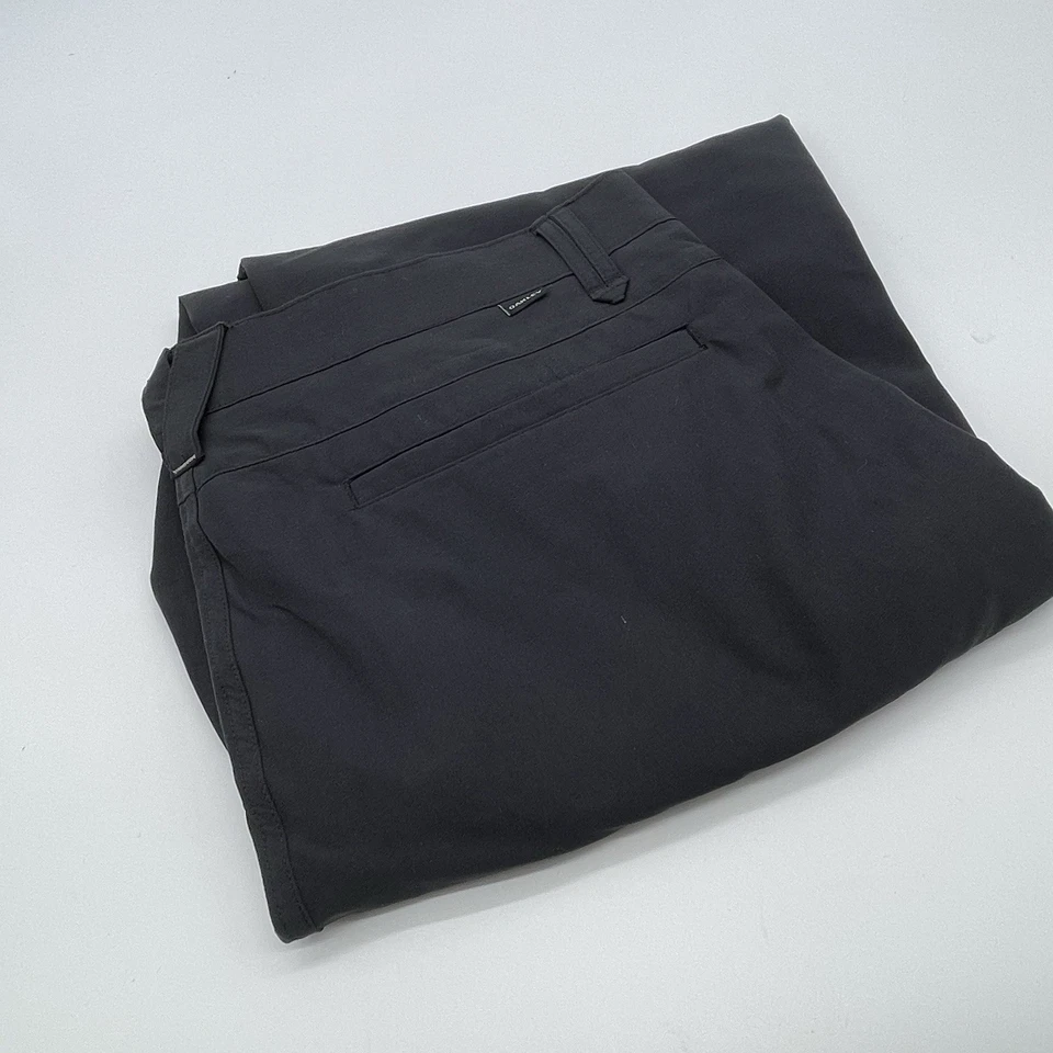 Oakley Pants Mens 36 X 30 (29)  Black Nylon Lightweight Stretch Flex Y2K 90s - Image 1 of 4