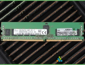 32GB Lot 2 Hynix HP 867459-091 P00867-011 16GB PC4-2400T DDR4 2Rx8 Server RAM - Picture 1 of 1