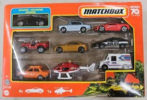 Matchbox Exclusive Collection 9 Car Gift Set 1:64 Die-cast Cars, Toys, NIB (15Q) - Picture 1 of 4