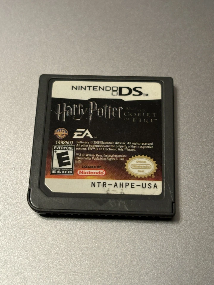 Harry Potter And The Goblet Of Fire Nintendo DS - Image 1 of 1