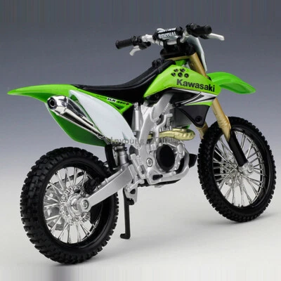 1:12 Kawasaki KX450F Motorcycle Model Dirt Bike Diecast Toys for Kids Boys Gifts - Image 1 of 4