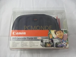 Canon Accessory Kit for DC10 DC20 DC22 DC40 DC50 DC220 DC230 Camcorders - Picture 1 of 2
