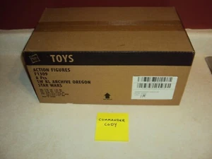 STAR WARS ARCHIVE CLONE COMMANDER CODY FACTORY SEALED CASE OF 8 BLACK SERIES 6" - Picture 1 of 3