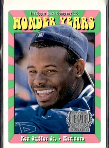 1998 Upper Deck Wonder Years #WY10 Ken Griffey Jr. Mariners - Bild 1 von 2