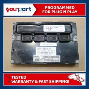 05 JEEP GRAND CHEROKEE 5.7L PCM ECM ECU ENGINE COMPUTER 56044555AO TESTED - Picture 1 of 11