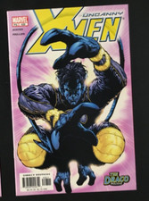 UNCANNY X MEN 428 KEY ISSUE 1st app AZAZEL VOLUME 1 NIGHTCRAWLER ORIGIN MYSTIQUE