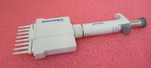 Socorex Acura 851 8 Kanal Handpipette 5-50μL - Bild 1 von 14