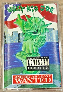 UGLY KID JOE AMERICA'S LEAST WANTED CASSETTE EX/VG+ CRC RECORD CLUB - Picture 1 of 2