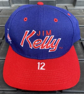 Gorra Sombrero Gorra Gorra de Colección Jim Kelly Buffalo Bills Especialidades Deportivas Guión SnapBack NFL - Imagen 1 de 11