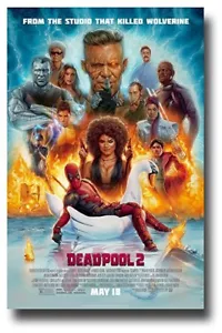 DEADPOOL 2 (4K UHD Blu-ray 2018)Super Duper Cut EXTENDED VER 1-DISC ONLY/NO Case - Picture 1 of 3