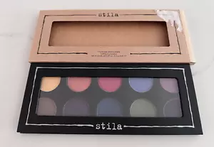 Stila 10 Pan Eye Shadow Palette - Picture 1 of 4