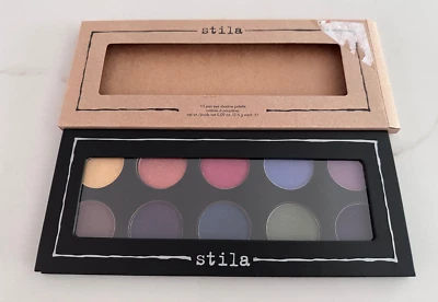 Stila 10 Pan Eye Shadow Palette - Image 1 of 4