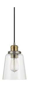 Capital Lighting 3718GA-135 Dunlap Modern Farmhouse Ring Pendant, 1-Light 100... - Picture 1 of 2