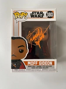 GIANCARLO ESPOSITO In-Person signiert Autogramm FUNKO POP Star Wars - Bild 1 von 4
