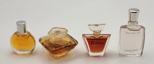 NOS 4 Lagerfeld & Lancôme Paris Parfum Miniaturen Chloe,Tresor,Poeme,Miracle - Bild 1 von 2