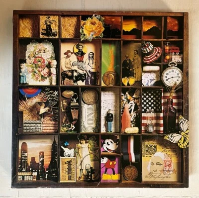 1973 Springbok THE AMERICAN SPIRIT Puzzle COMPLETE 500+Pcs PZL2056 Mickey Mouse - Image 1 of 4