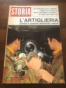 Illustrierte Geschichte Oktober 1969 Artillerie Männer und Kanonen in den Jahrhunderten - Bild 1 von 2