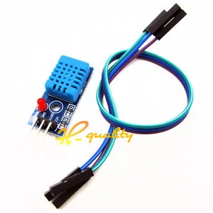 Digital Temperature&Relative Humidity Sensor DHT11 Module for Arduino - Picture 1 of 6