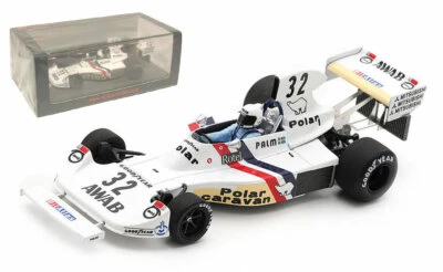 Spark S2467 Hesketh 308 #32 Swedish GP 1975 - Torsten Palm 1/43 Scale - Image 1 of 4