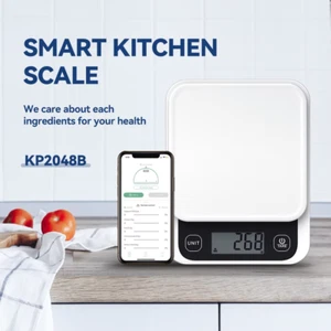 BILANCIA DA CUCINA SMART CON APP E CALCOLATRICE NUTRIZIONALE - Foto 1 di 8