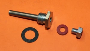 TRIUMPH 3TA T90 5TA T100 TR6 T120 CAJA DE CAMBIOS ENCHUFE NIVEL DE DRENAJE 1958-67 57-1112 REINO UNIDO - Imagen 1 de 1