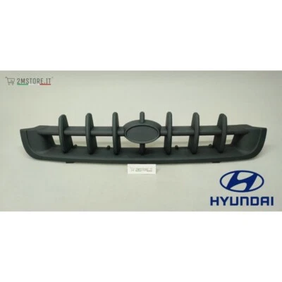 Grille De Radiateur Originale Hyundai ATOS Prime 2001 - 2003 OEM 8636006520 Neuf - Photo 1/4