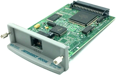 HP JetDirect 600N J3110A EIO Ethernet Internal Print Server Card 600N Genuine - Image 1 of 4