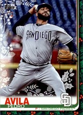 2019 Topps Holiday #HMW21 Pedro Avila RC San Diego Padres