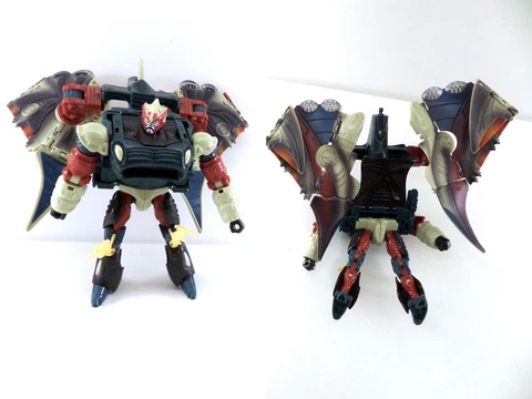 Transformers Universe 2003 Depth Charge Action Figure For Parts/repair Hasbro Cover