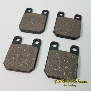 Bremsbeläge Vorne Hinten 4x für Peugeot Speedfight 2 Jetforce C-Tech Elyseo 9006 - Bild 1 von 4