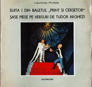 PROFETA Ballet Suite COMPOSER Autograph/Gift to LOVRO MATACIC Electrecord LP - Picture 1 of 3