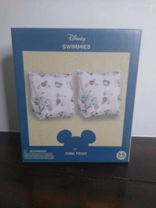 Disney Swimmies Arm Floats Floaties Mickey Mouse Pool by Junk Food Clothing - Bild 1 von 4